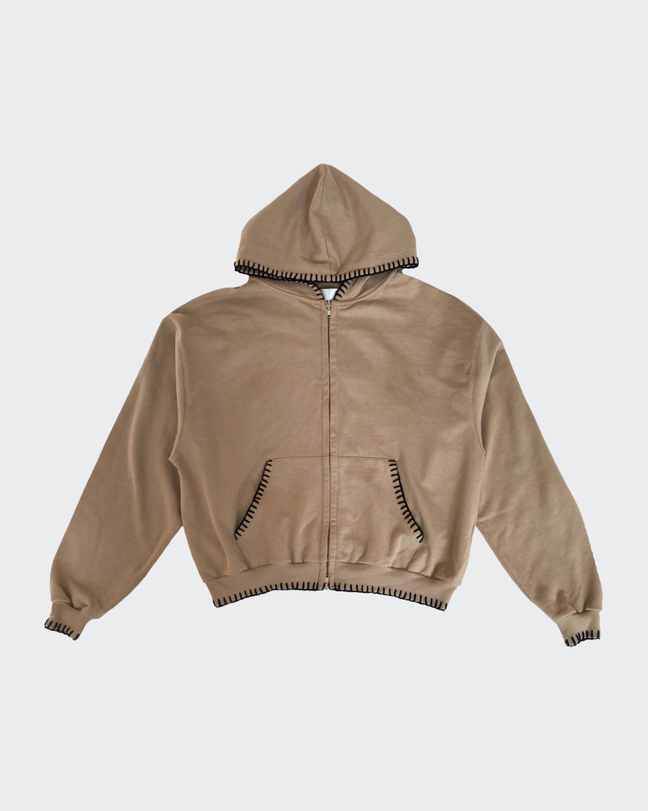 Kemkes Zip Trough Hoodie