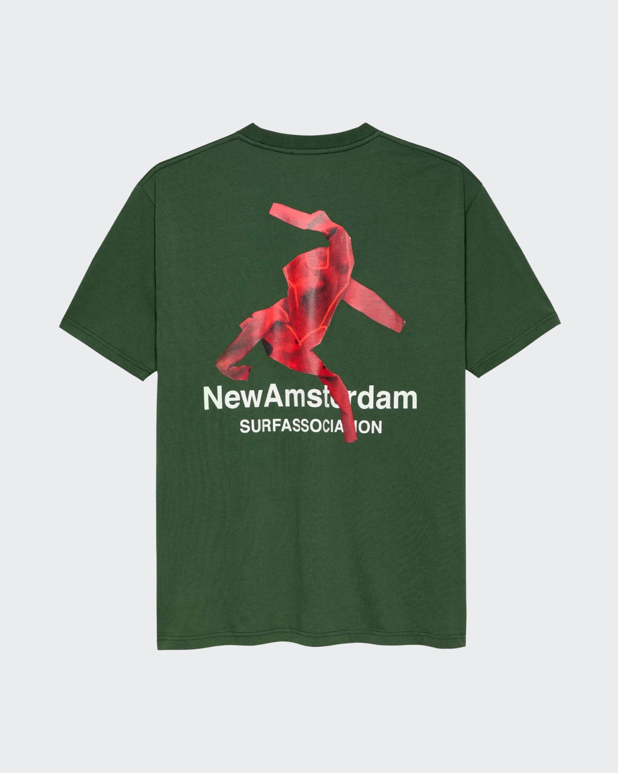 New Amsterdam Surf Association After Surf Tee