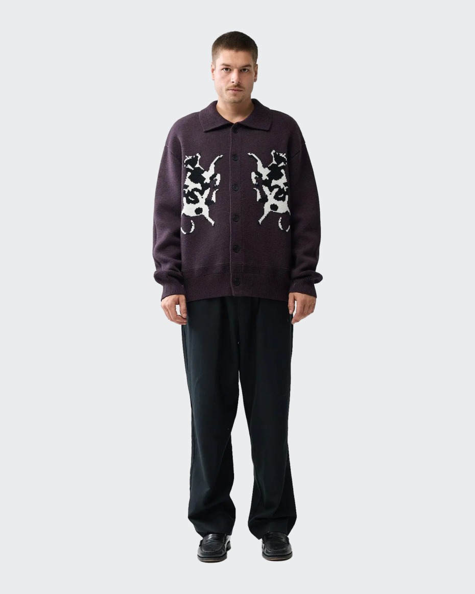 New Amsterdam Surf Association Cow Polo Knit