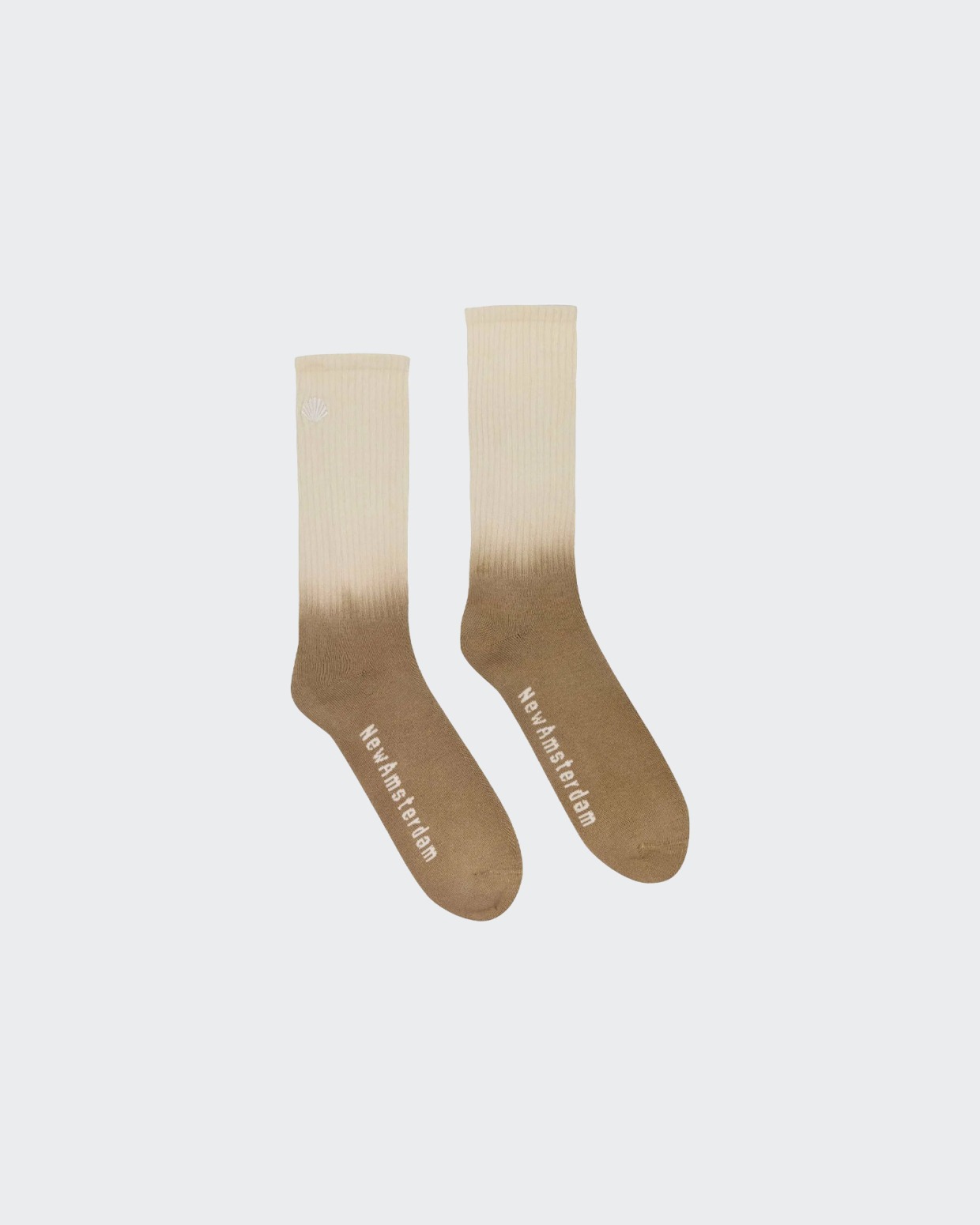 new amsterdam surf association Gradient Logo Socks