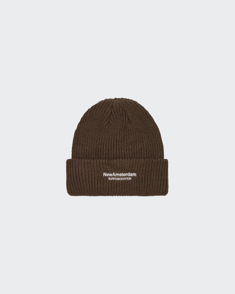 New Amsterdam Surf Association Logo Beanie