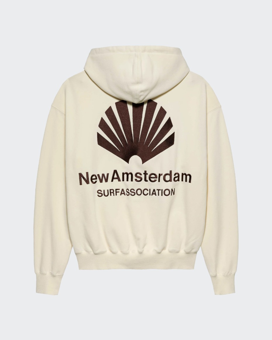 New Amsterdam Surf Association Logo Hoodie