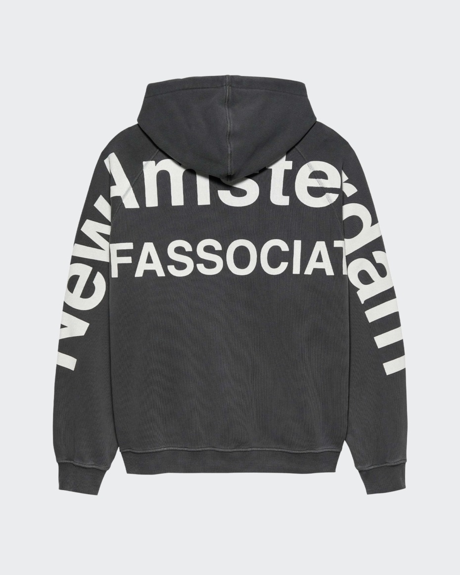 New Amsterdam Surf Association Logo Line Hoodie