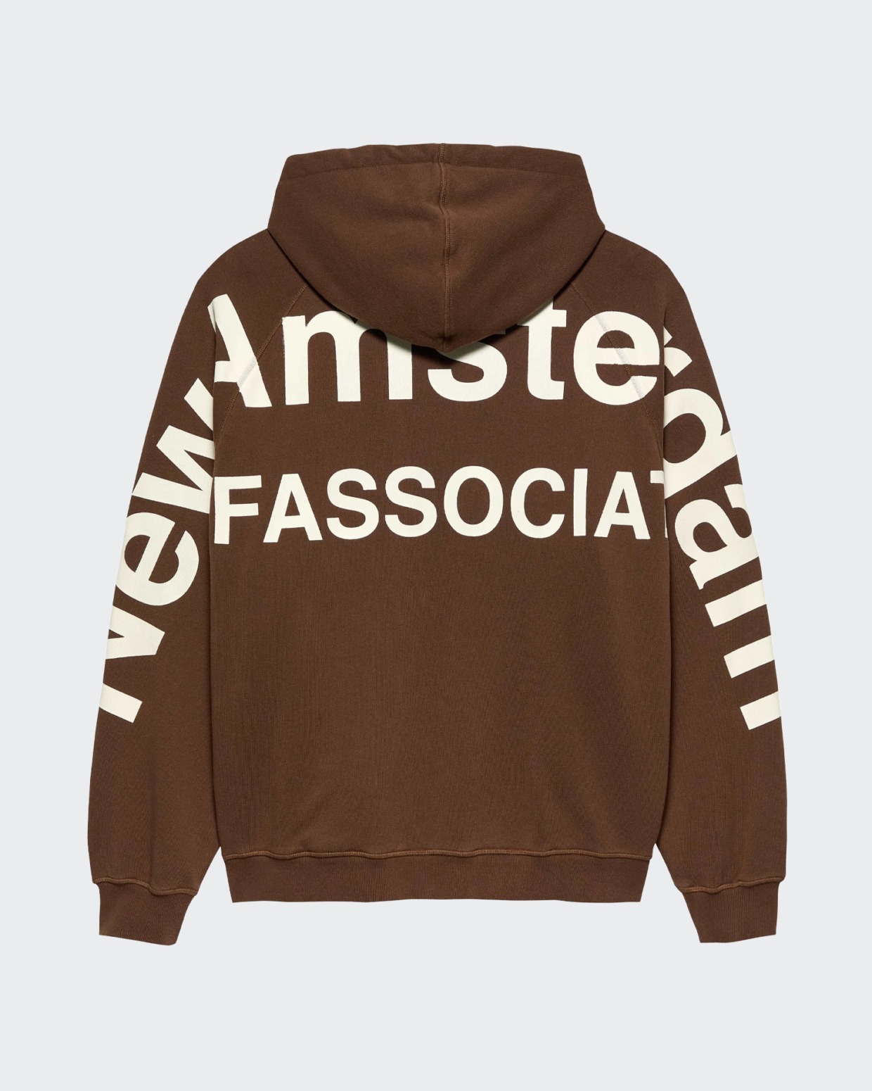 new amsterdam surf association Logo Line Hoodie