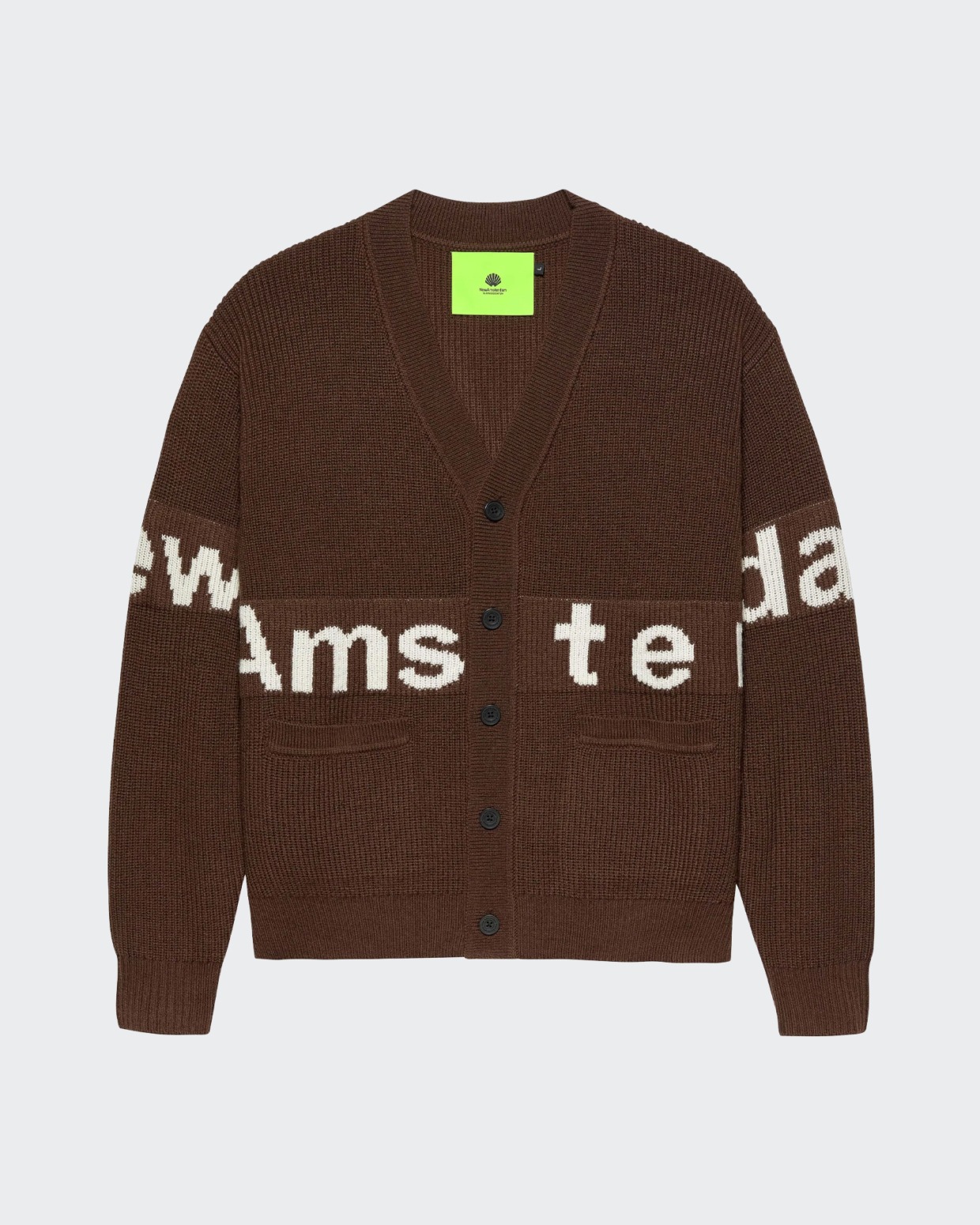 New Amsterdam Surf Association Name Cardigan