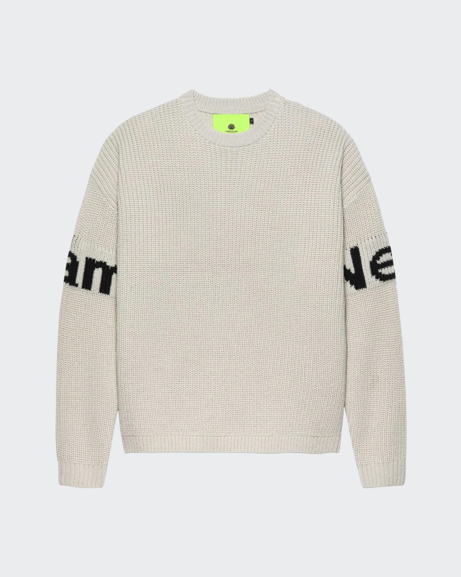 New Amsterdam Surf Association Name Crew Knit