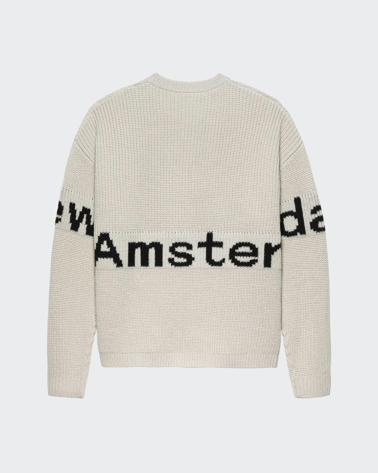 New Amsterdam Surf Association Name Crew Knit