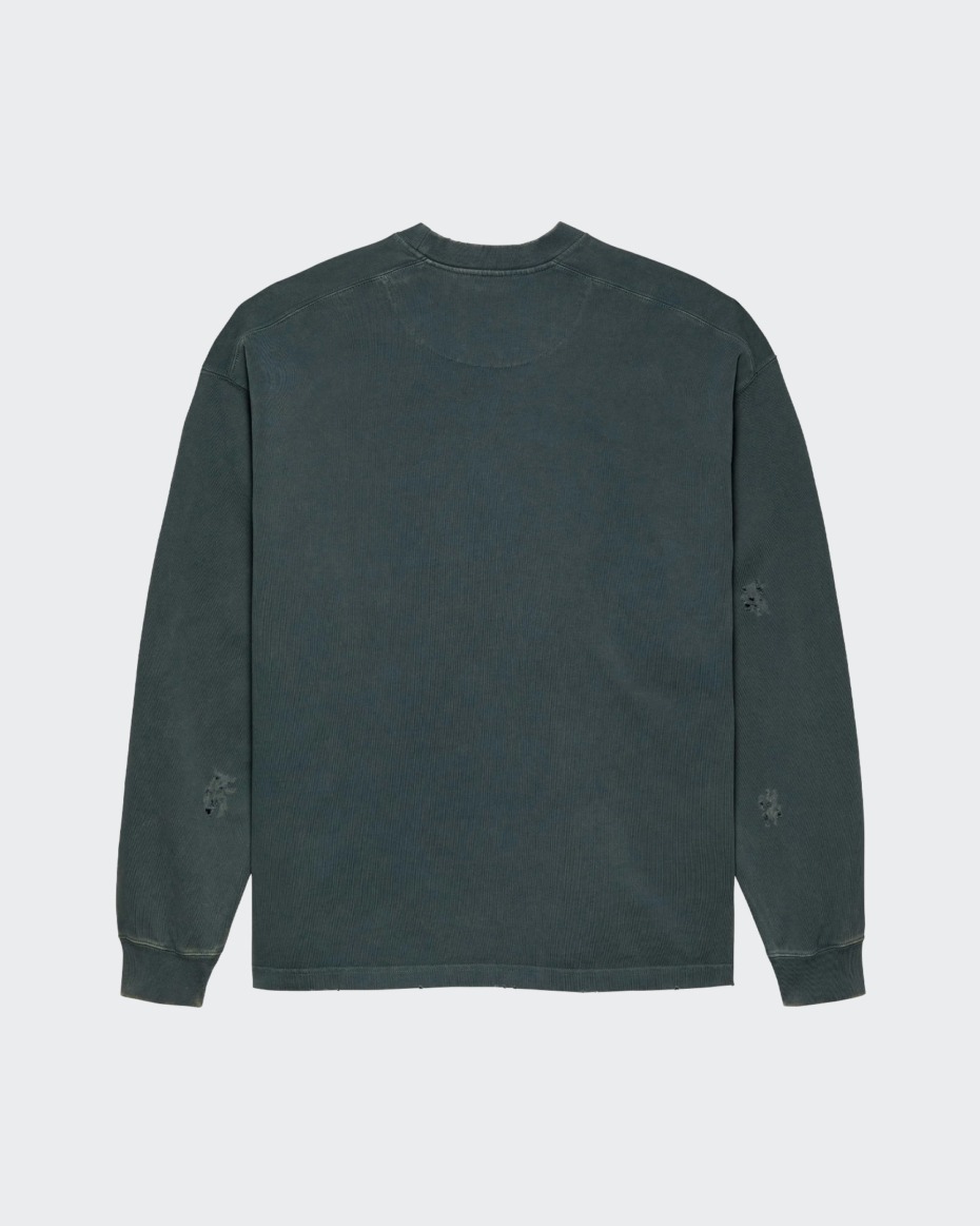 New Amsterdam Surf Association Throw Longsleeve