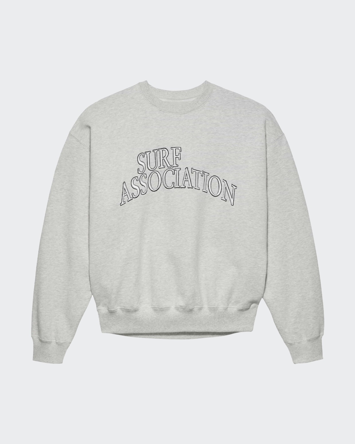 New Amsterdam Surf Association Varsity Crewneck