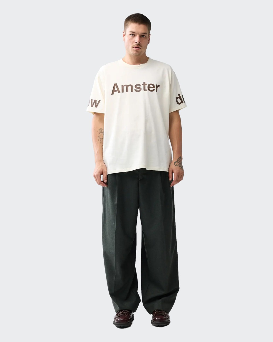 New Amsterdam Surf Association Wide Leg Pantalon