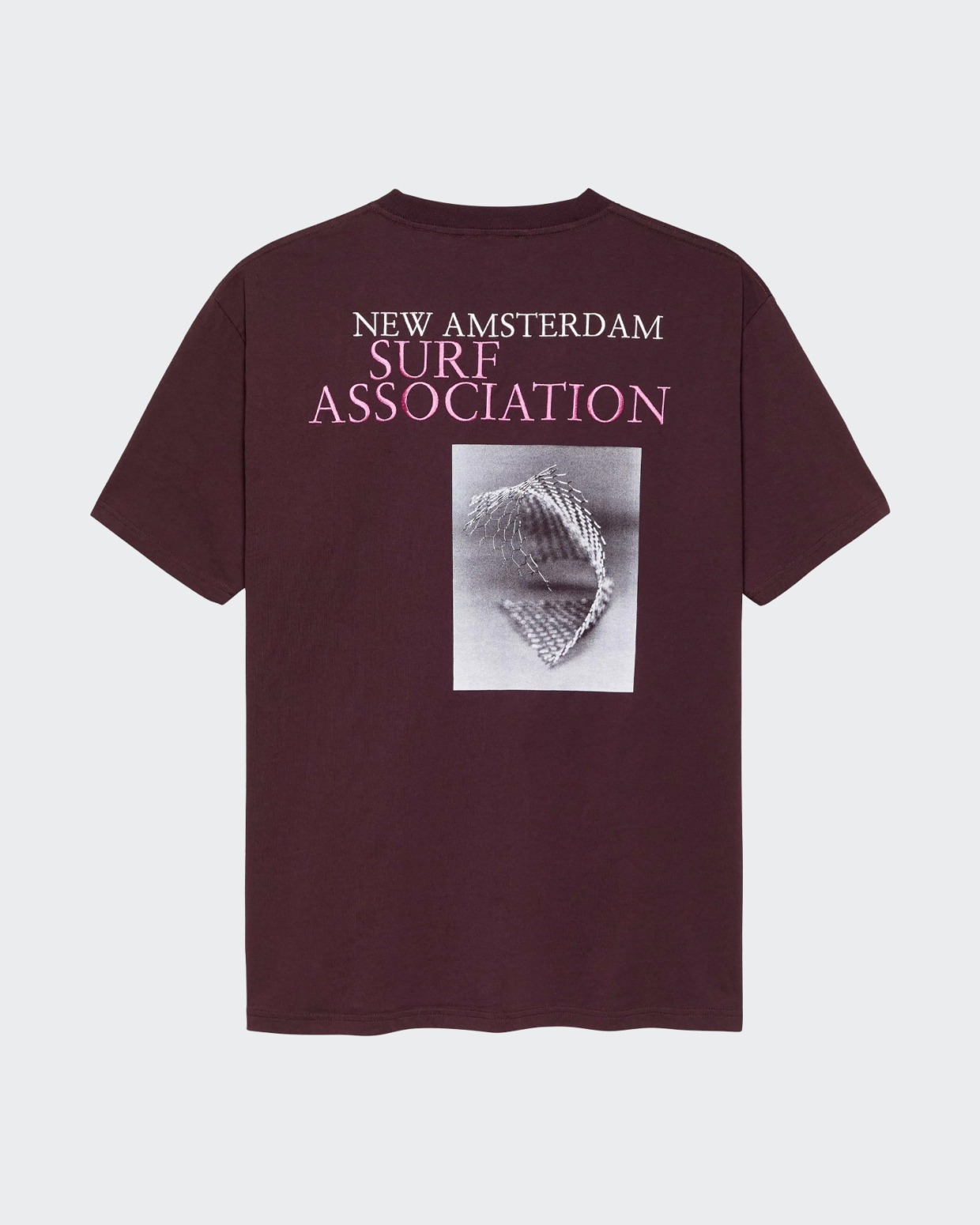 new amsterdam surf association Wire Tee