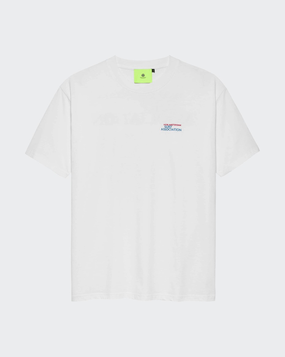 New Amsterdam Surf Association Wire Tee