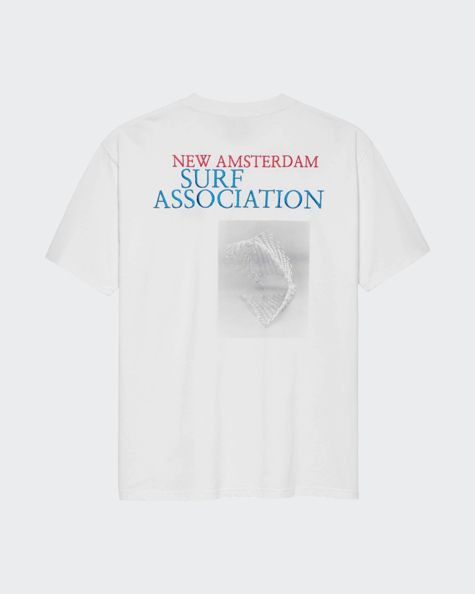 New Amsterdam Surf Association Wire Tee