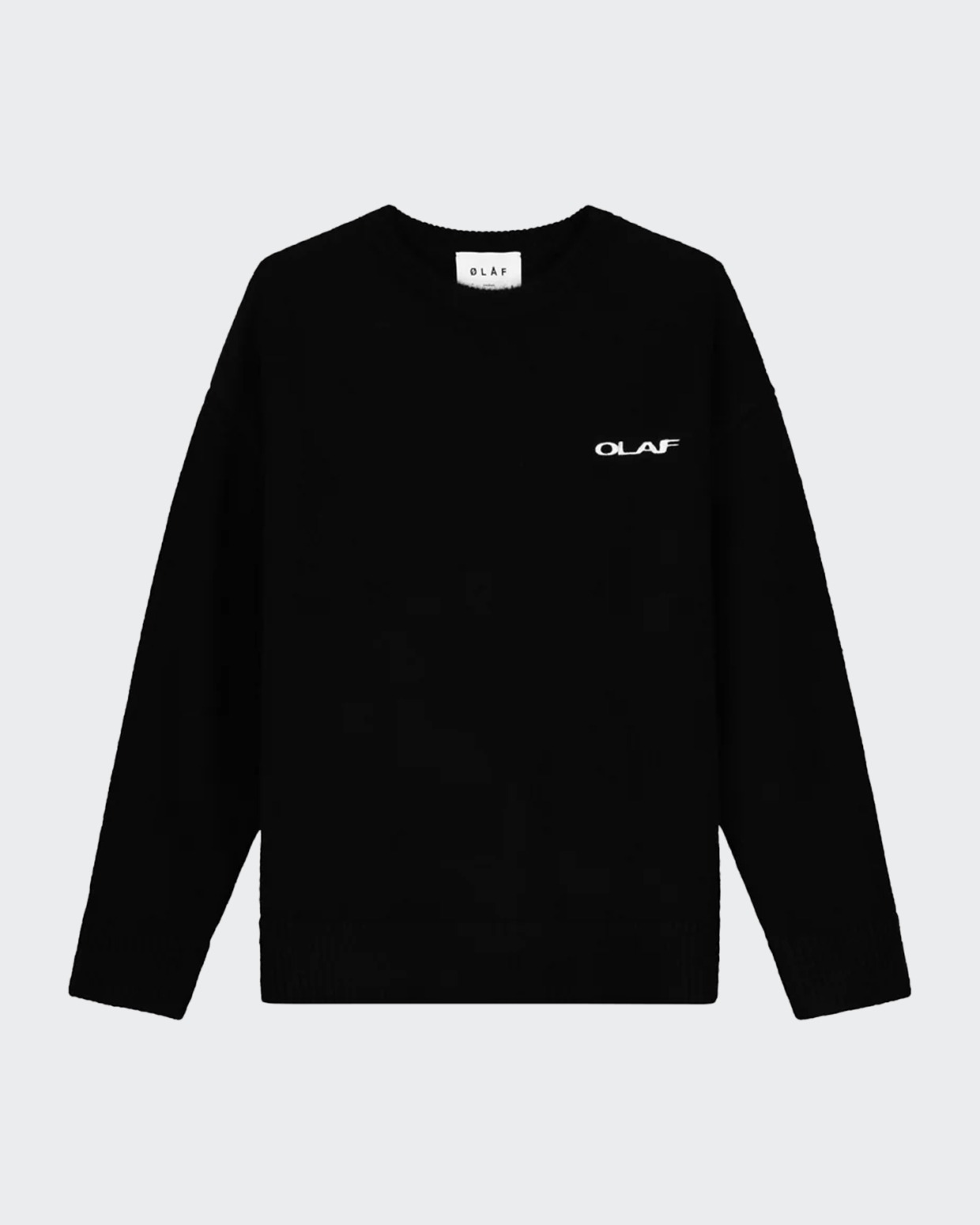 OLAF Drift Knitted Crewneck