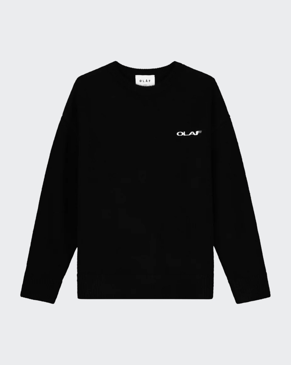 OLAF Drift Knitted Crewneck