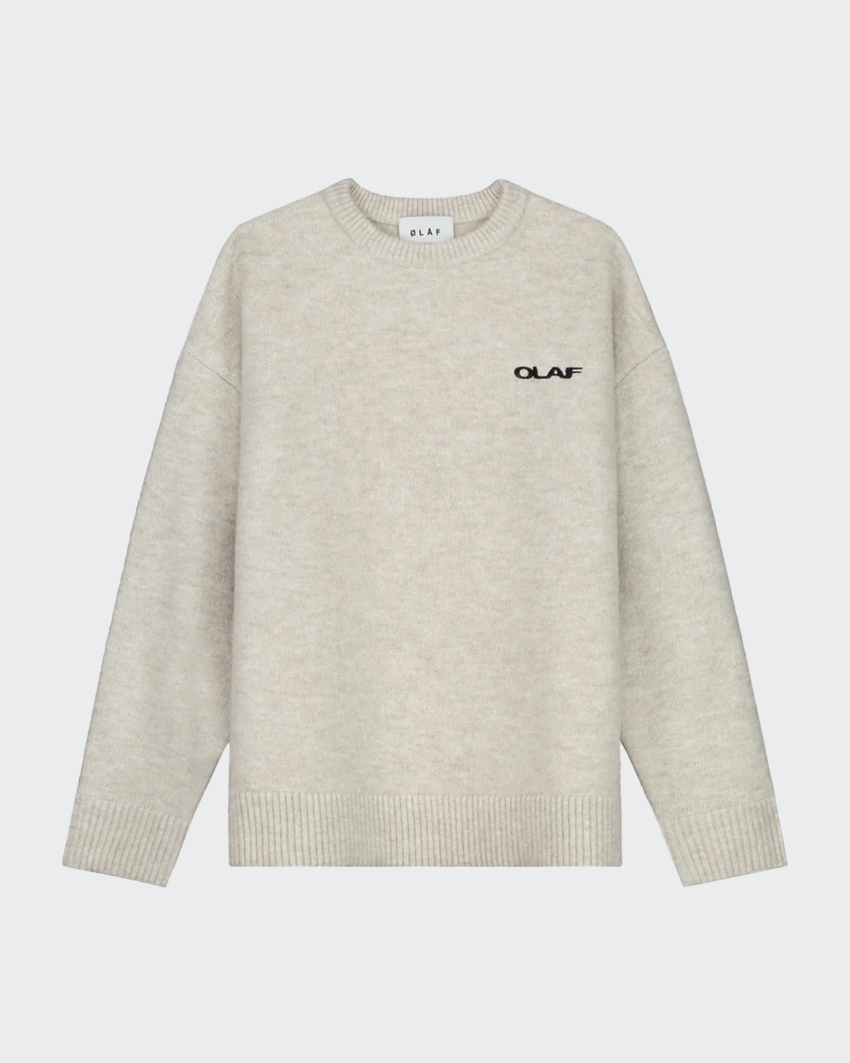 OLAF Drift Knitted Crewneck