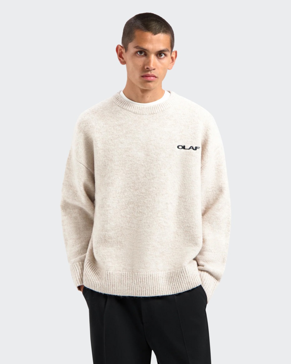 OLAF Drift Knitted Crewneck