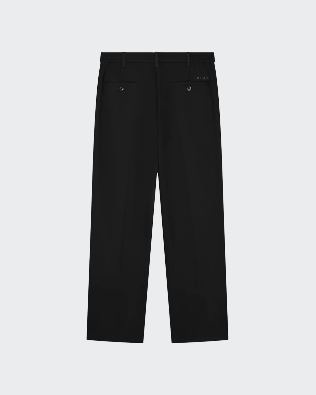 OLAF Tailored Pleated Pants