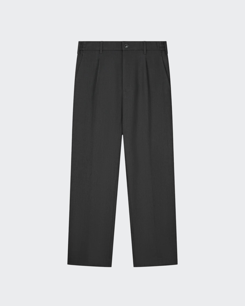 OLAF Wool Pleated Pant