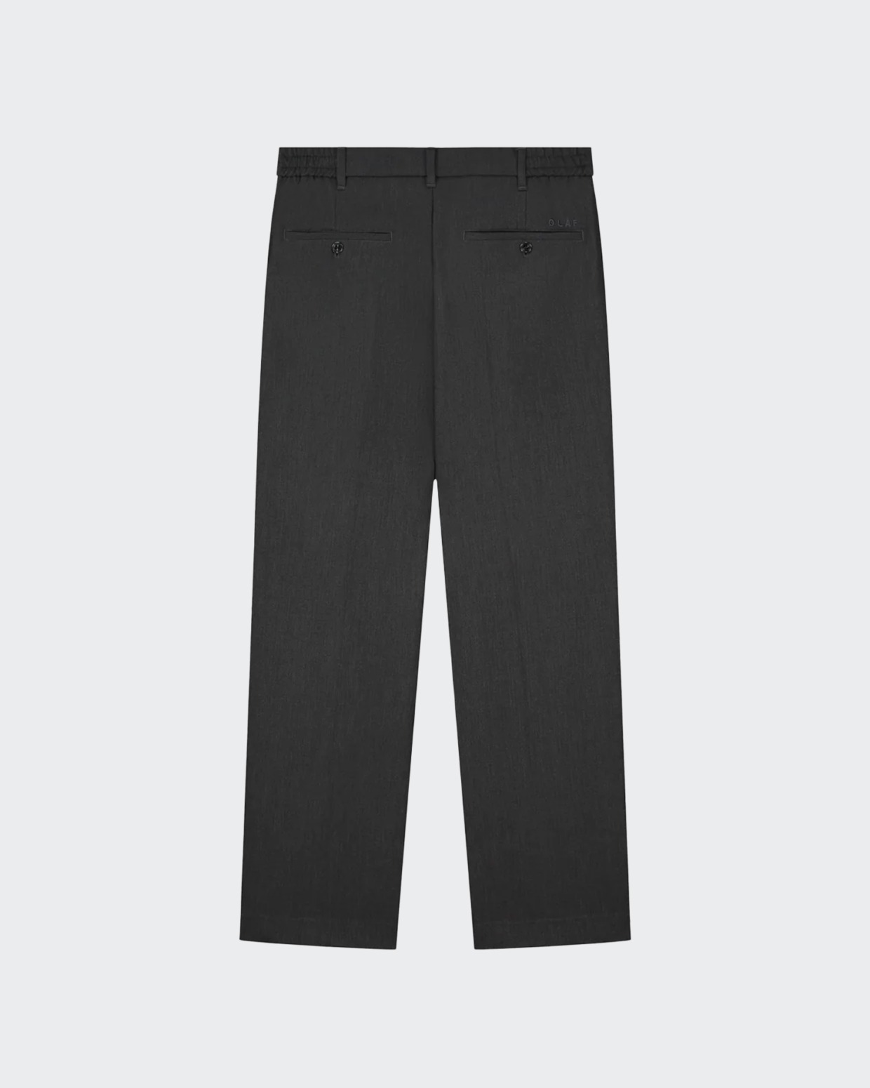 OLAF Wool Pleated Pant