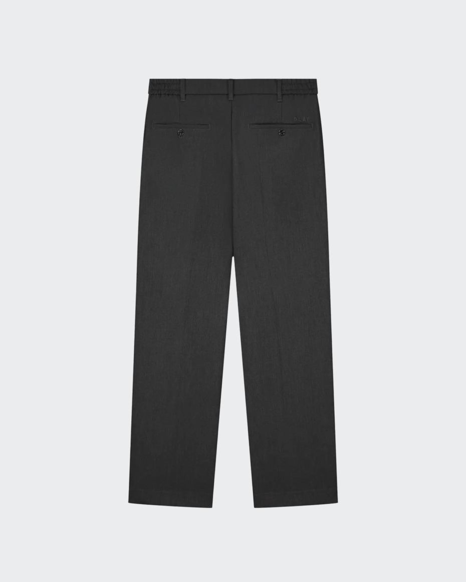 OLAF Wool Pleated Pant