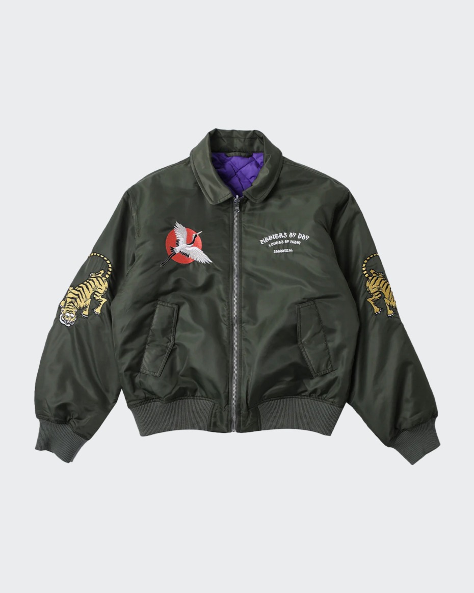 Sabbatical F & L Bombers Jacket