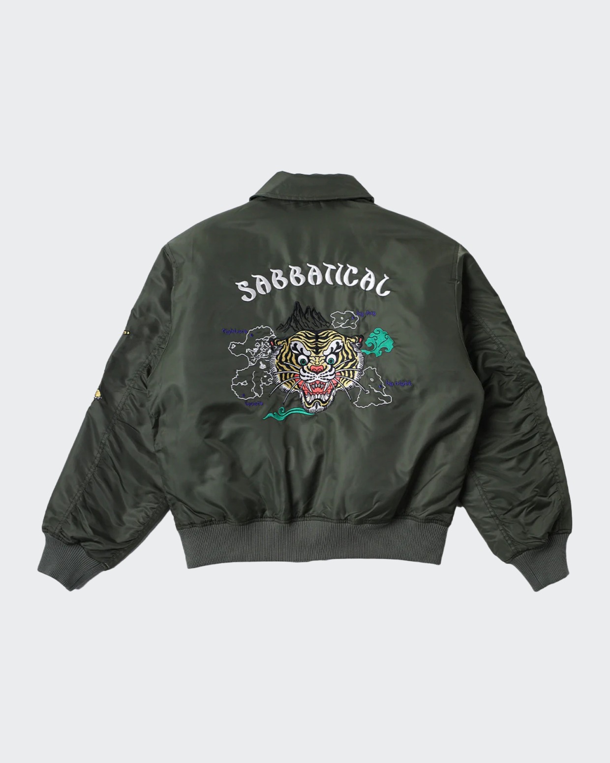 Sabbatical F & L Bombers Jacket