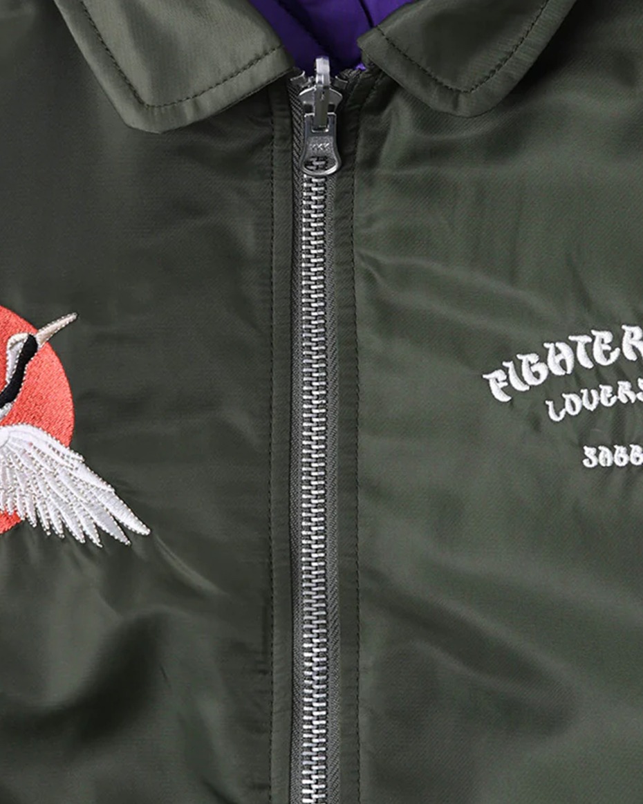 Sabbatical F & L Bombers Jacket