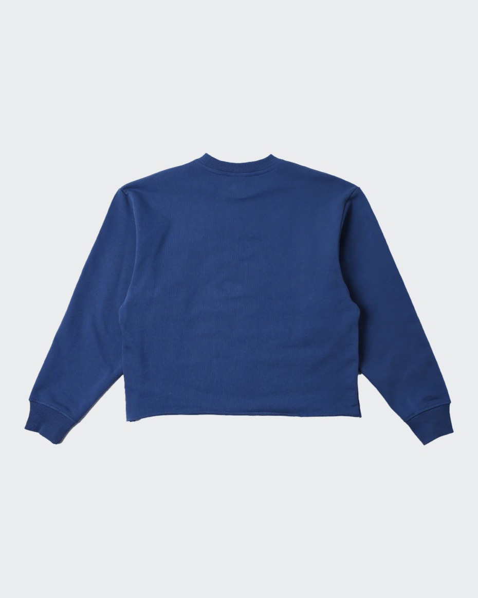 Sabbatical Navy Crewneck