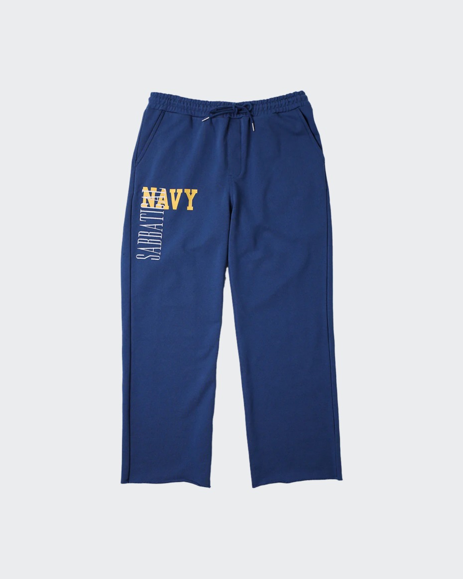 Sabbatical Navy Sweatpants