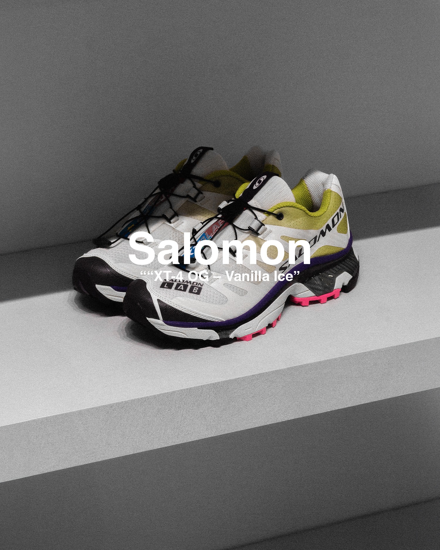 salomon “xt 4 og – vanilla ice” fp