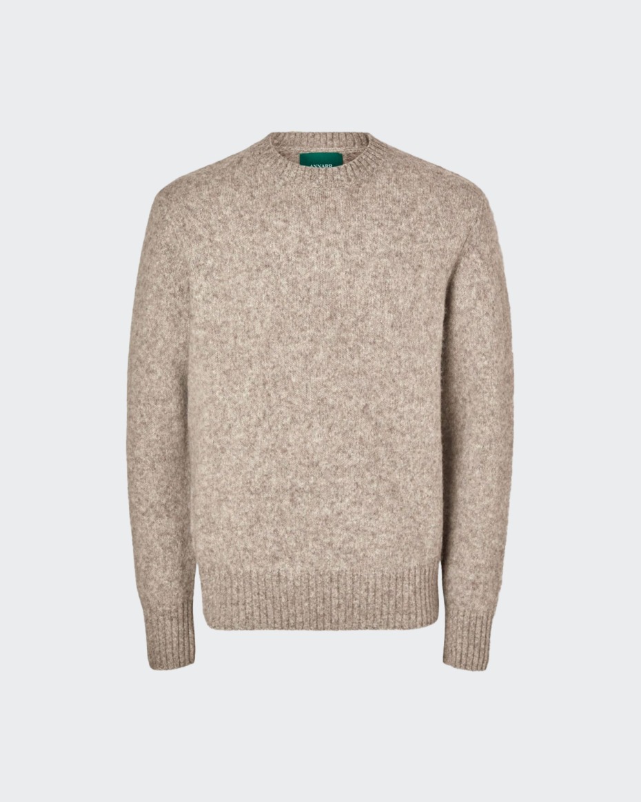 Annar Anrebbe LS Wool Knit Crew Neck