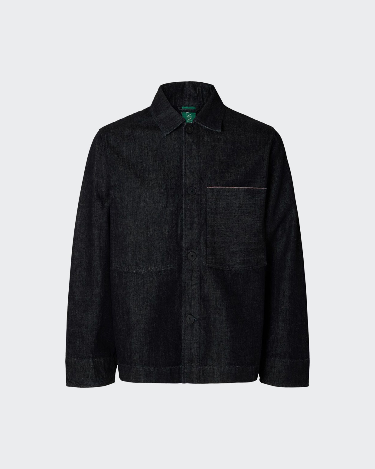 Annar ANRFLOKI Denim Rinse Overshirt