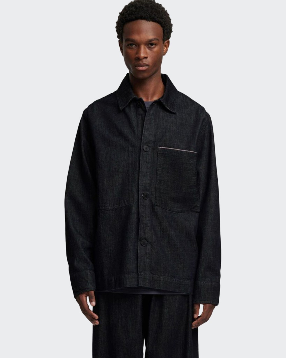 Annar ANRFLOKI Denim Rinse Overshirt