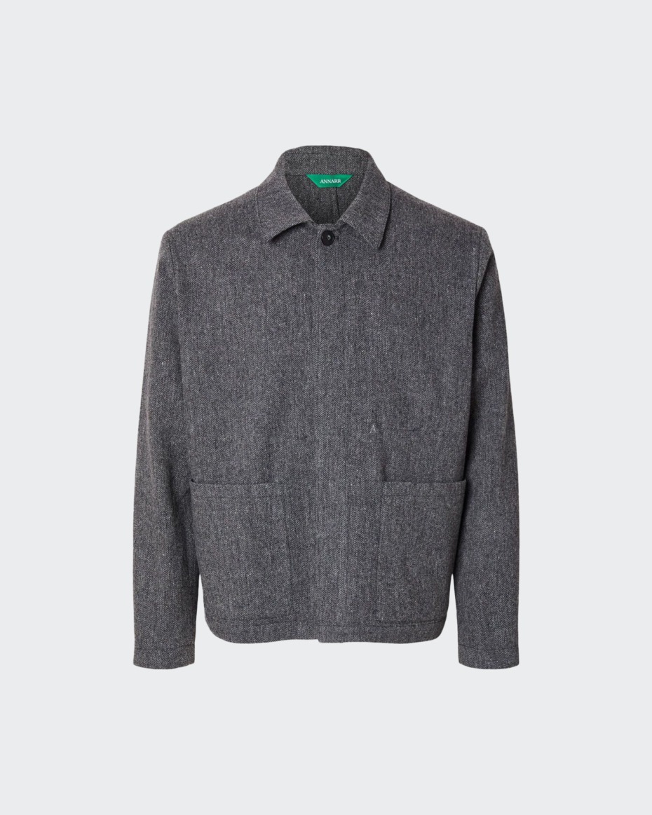 Annar Anrkerr Herringbone Jacket