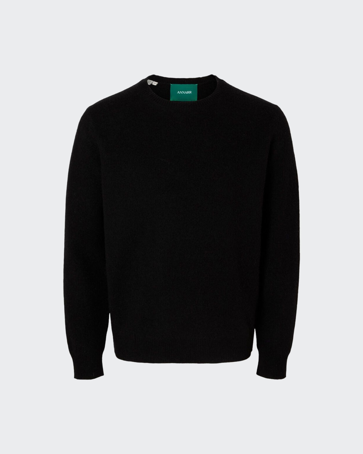 Annar ANRRAGI Knit Wool Crewneck grn