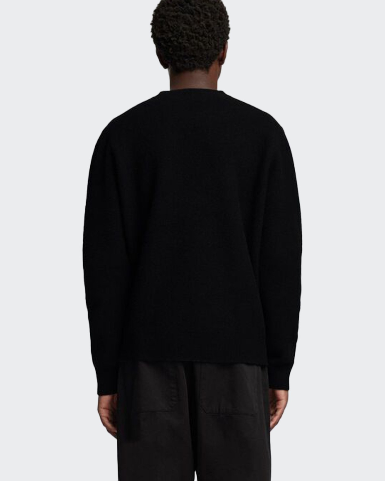 Annar ANRRAGI Knit Wool Crewneck grn