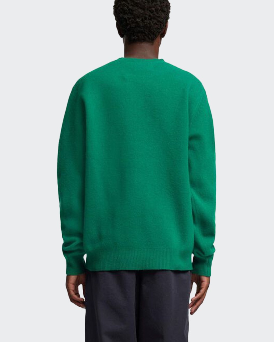 Annar ANRRAGI Knit Wool Crewneck grn