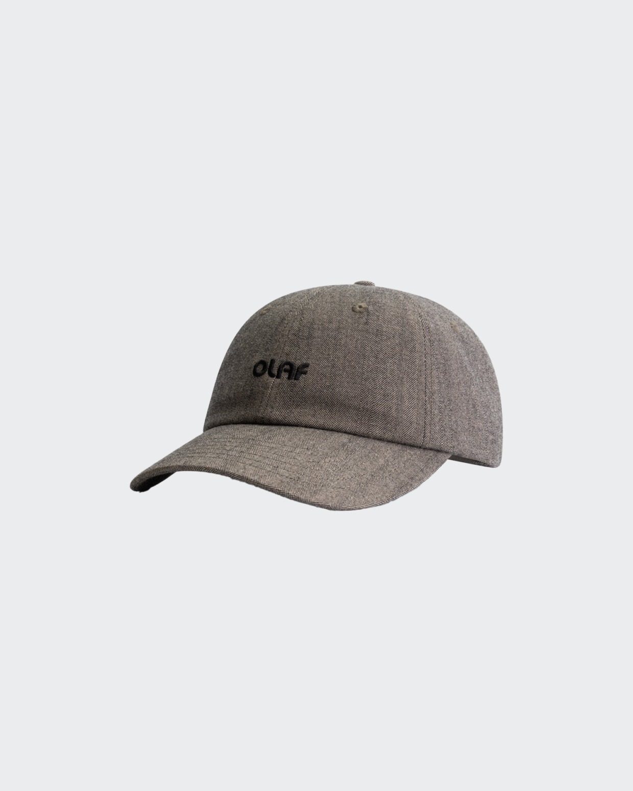 OLAF Wool Heeringbone Cap