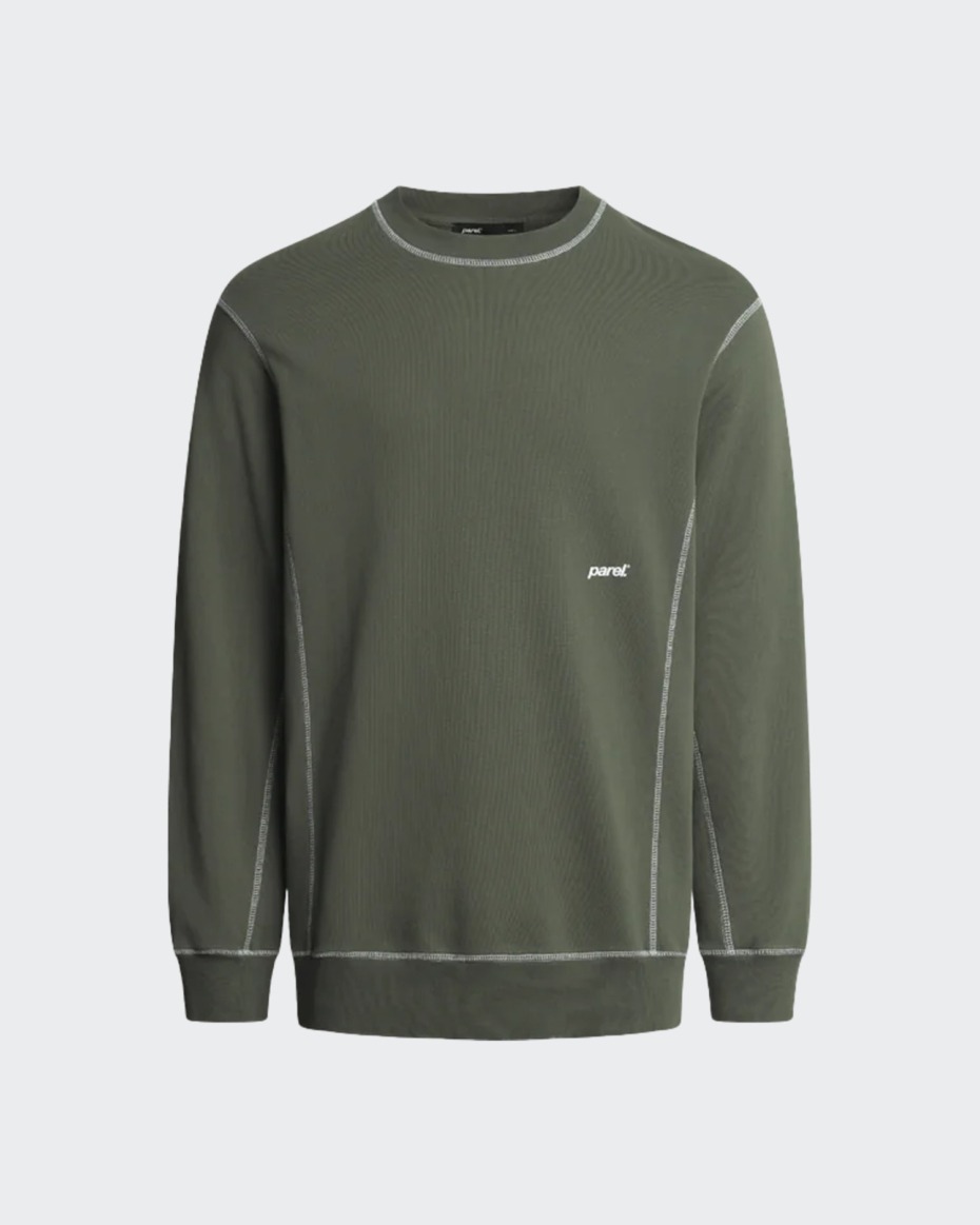 Parel Contrast Crewneck