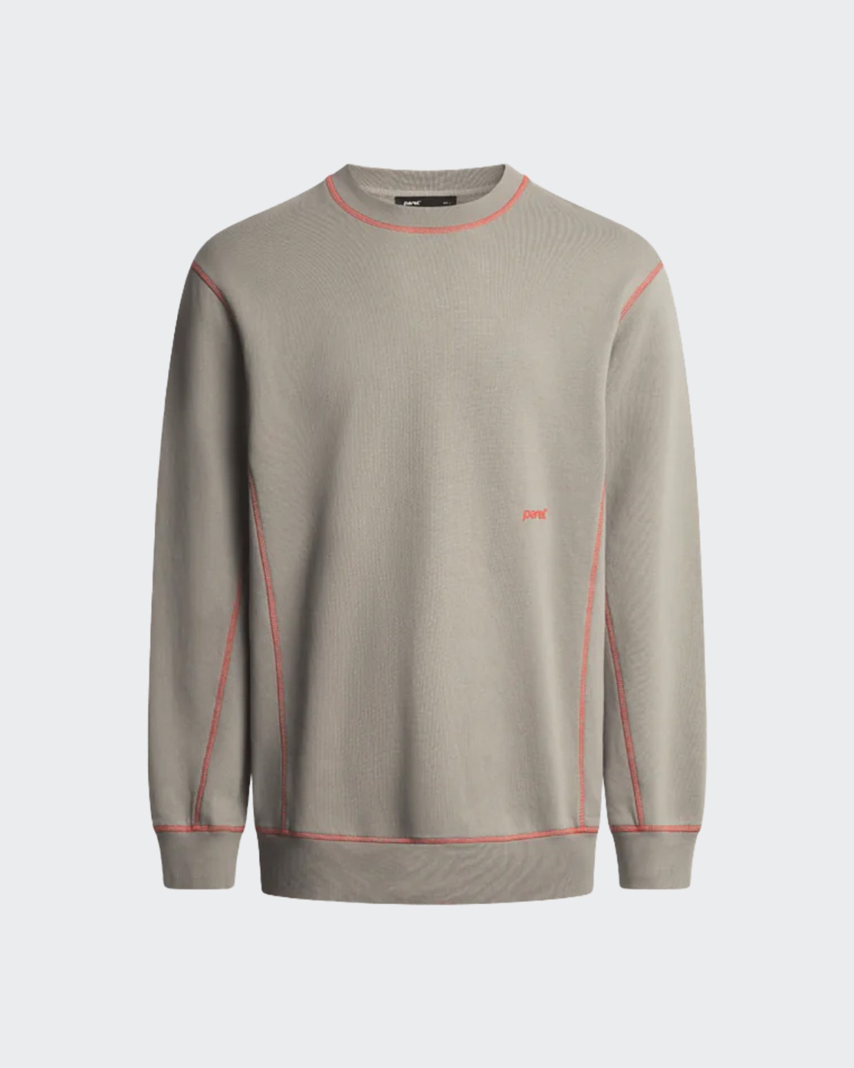 Parel Contrast Crewneck