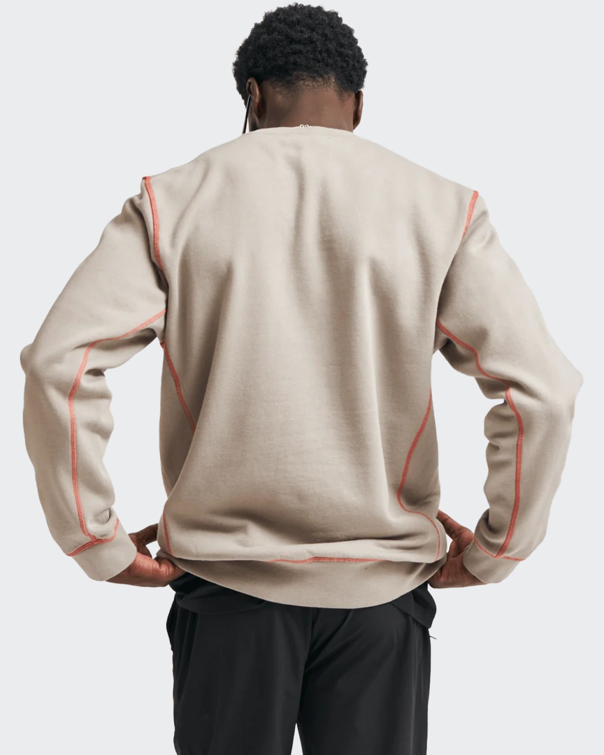 Parel Contrast Crewneck