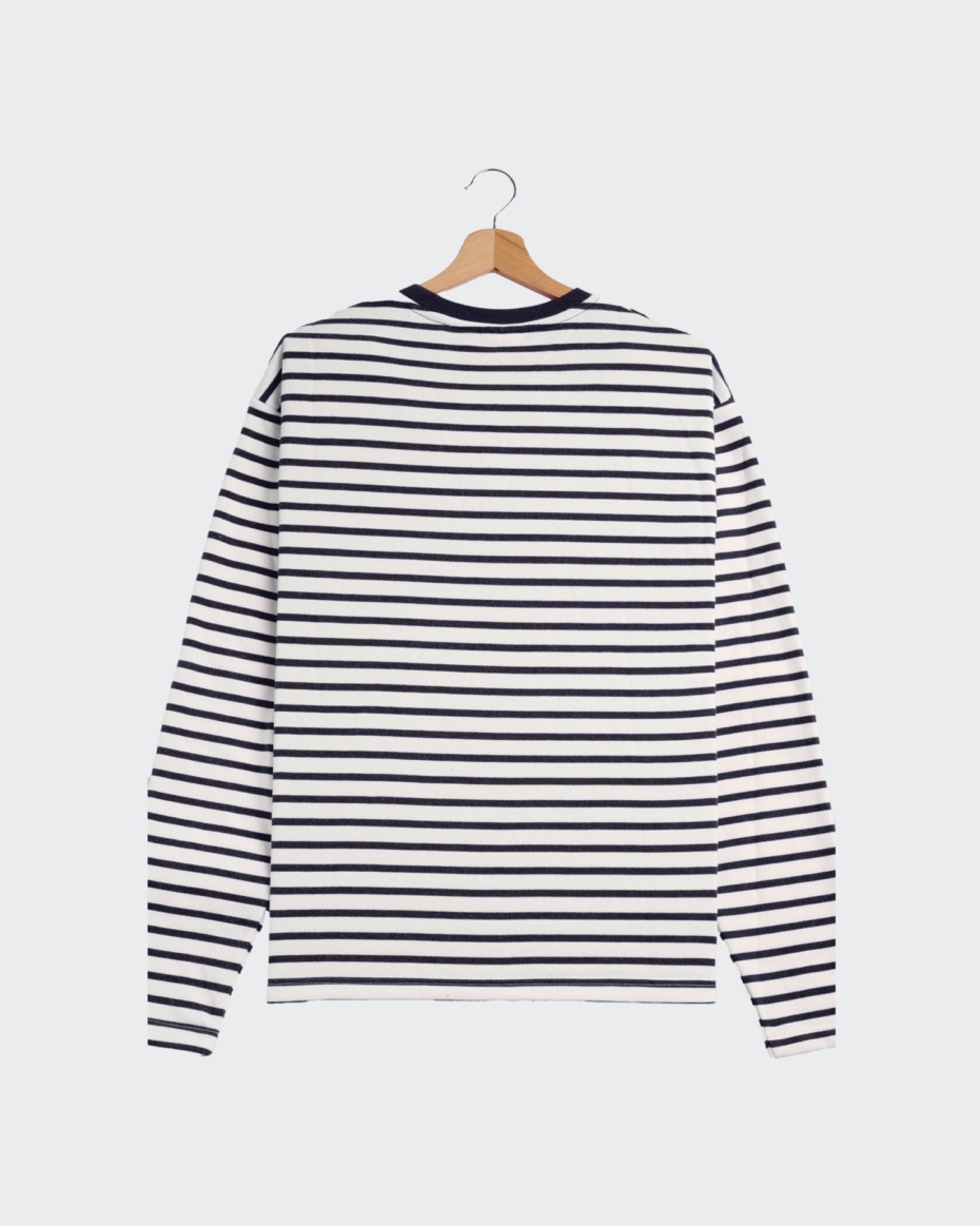 The Savage Report Striped Sweater