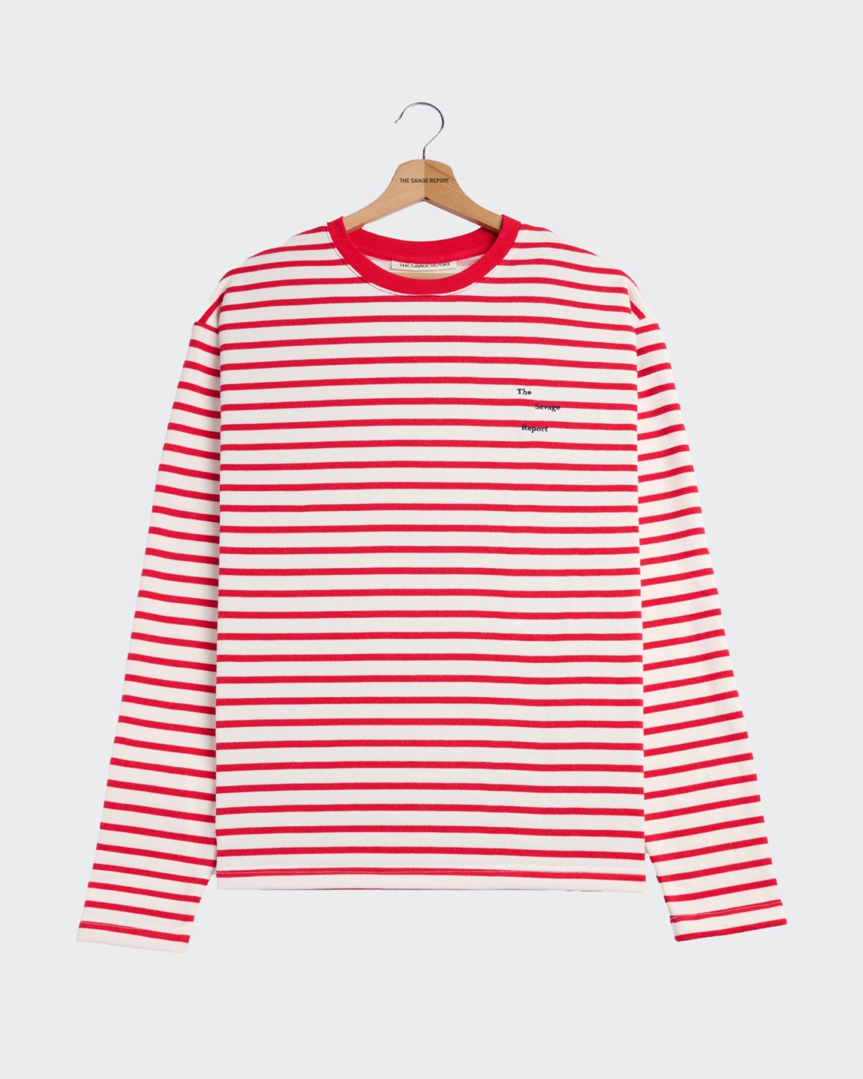 The Savage Report Striped Sweater