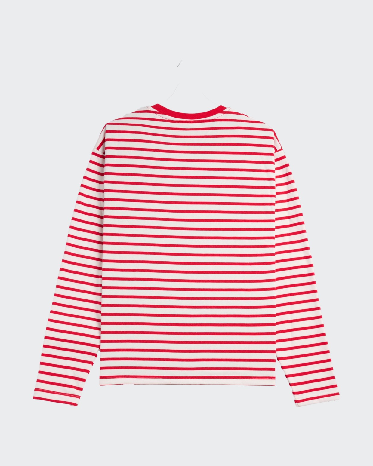 The Savage Report Striped Sweater