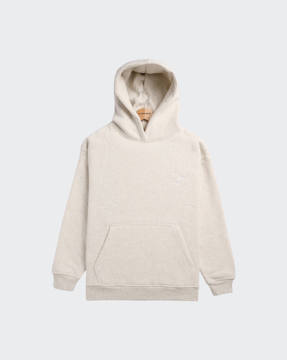 The Savage Report Wave Logo Hoodie