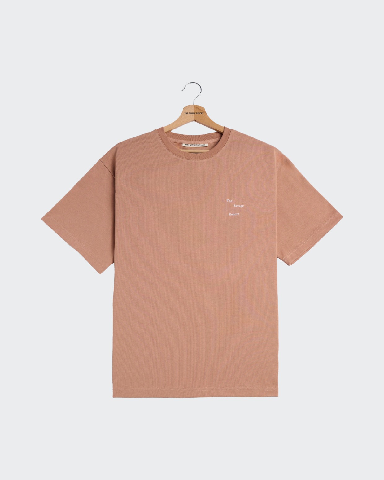 The Savage Report Wave Logo Tee