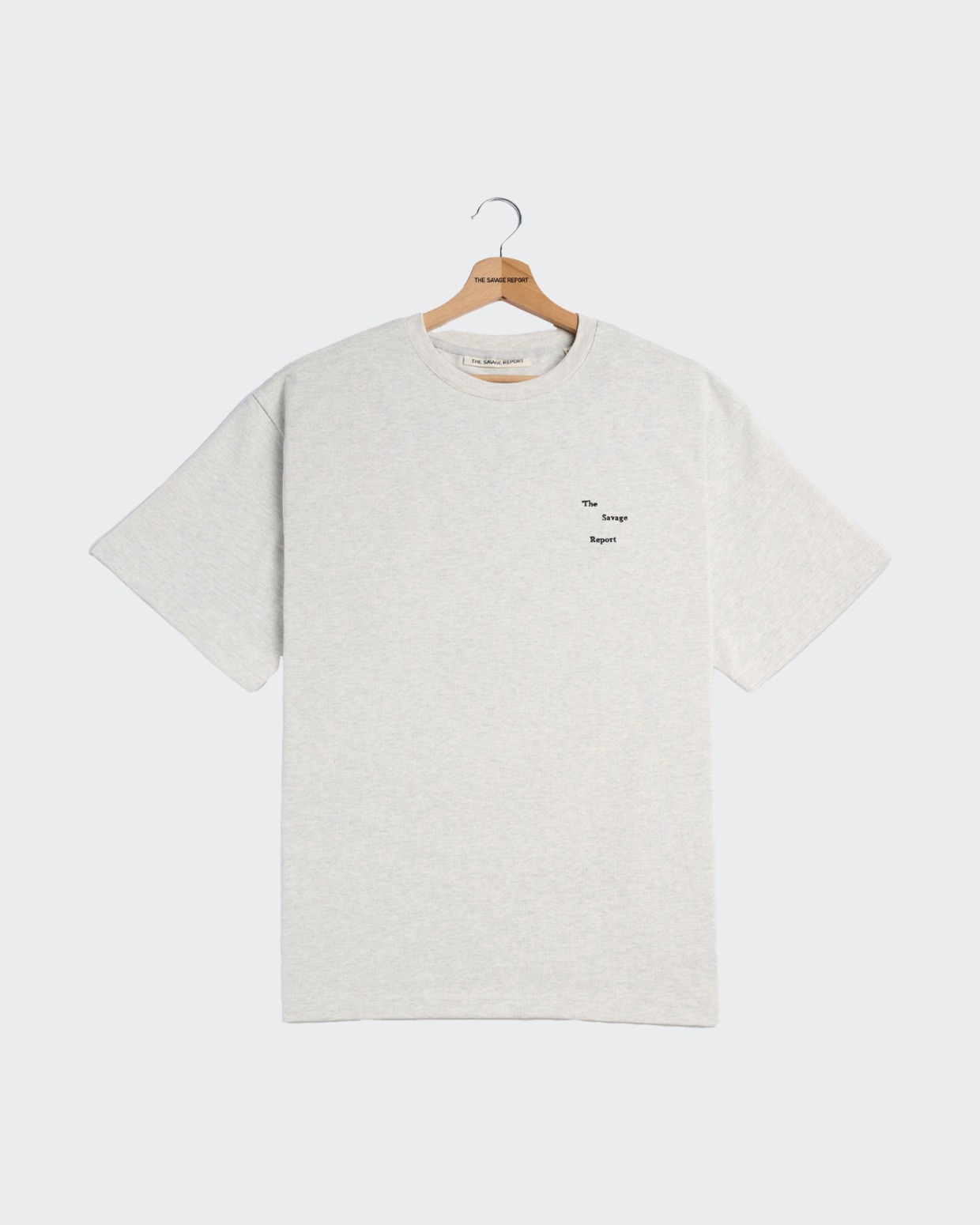 The Savage Report Wave Logo Tee