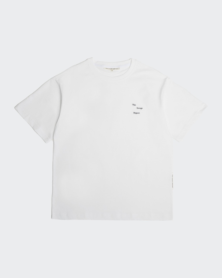 The Savage Report Wave Logo Tee