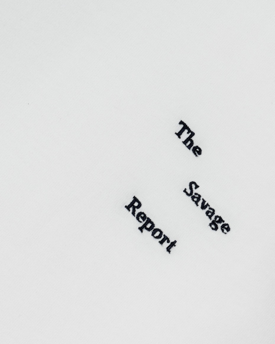 The Savage Report Wave Logo Tee